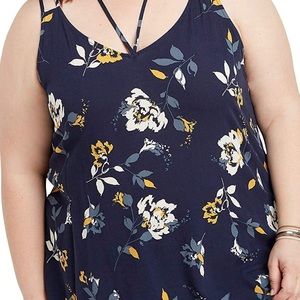 Maurice’s floral tank size 2x
